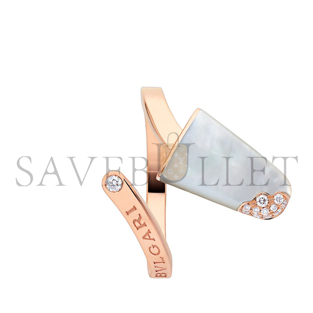 BVLGARI BVLGARI BVLGARI RING 858014